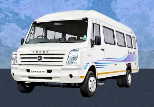 Tempo Traveller 17 seater